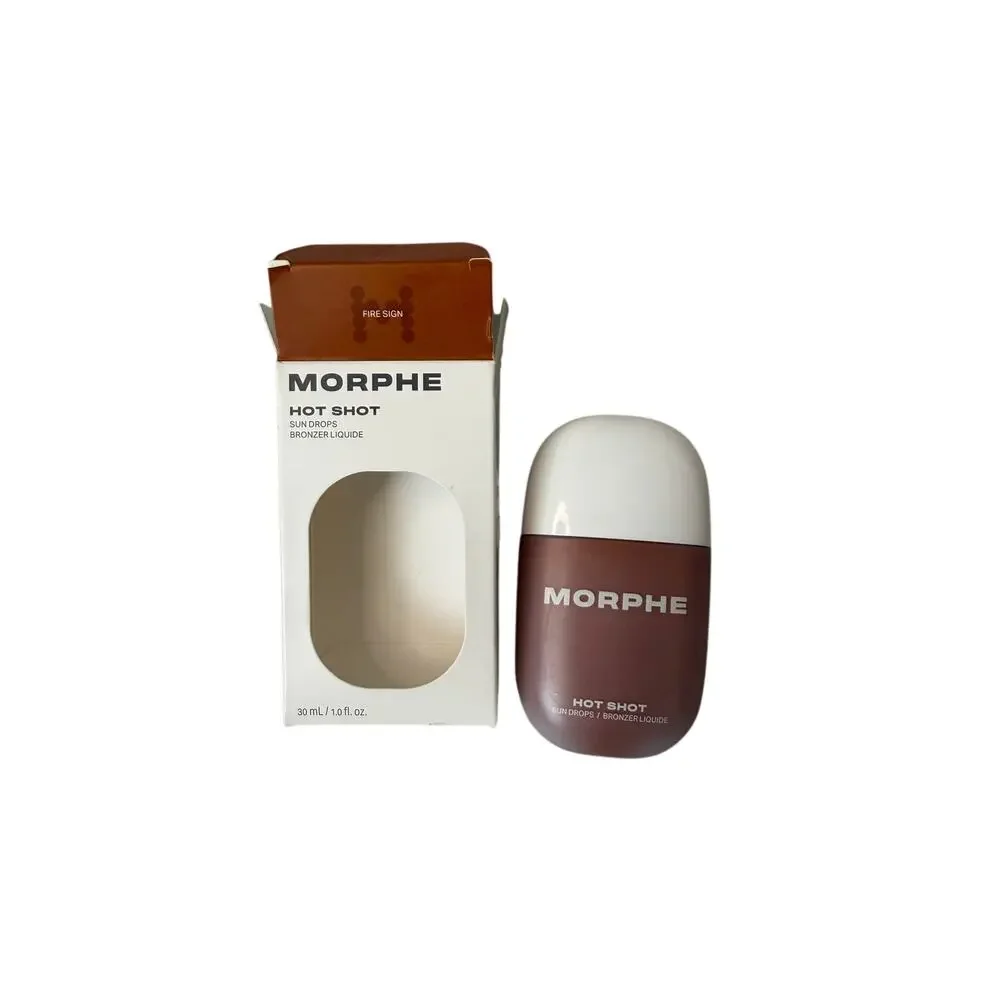 Morphe Hot Shot Sun Drops Bronzer Liquide - Fire Sign